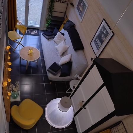 Joli Studio Mezzanine Proche Pole Europeen Yvre-l'Eveque Luaran gambar